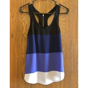 Colorblock Racerback Tank