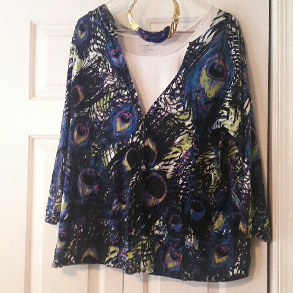 Final  Sale ** Lane Bryant Cardigan ** EUC