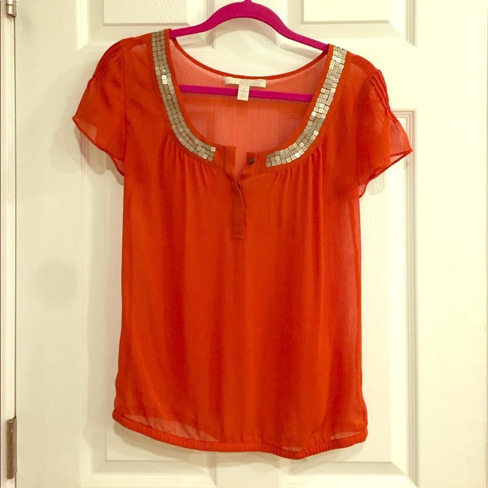 Gorgeous Banana Republic top