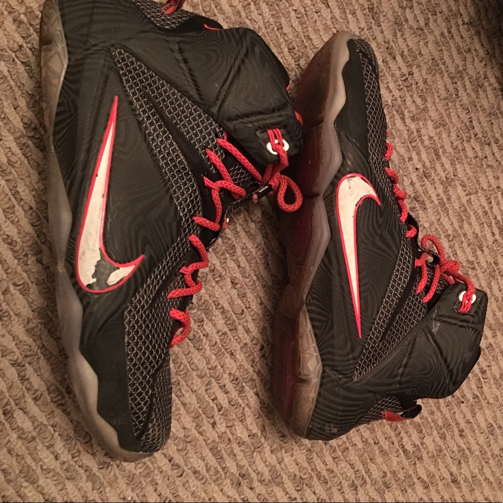 LeBron 12. LeBron shoes. Nike Basketball Shoes.