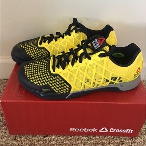 Women's Reebok CrossFit Nano 4.0 Yellow/Navy