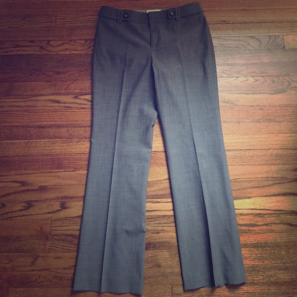 Gray Banana Republic dress pants