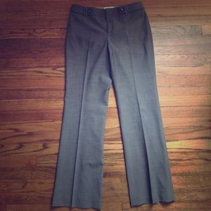 Gray Banana Republic dress pants