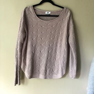 Old navy blush sweater