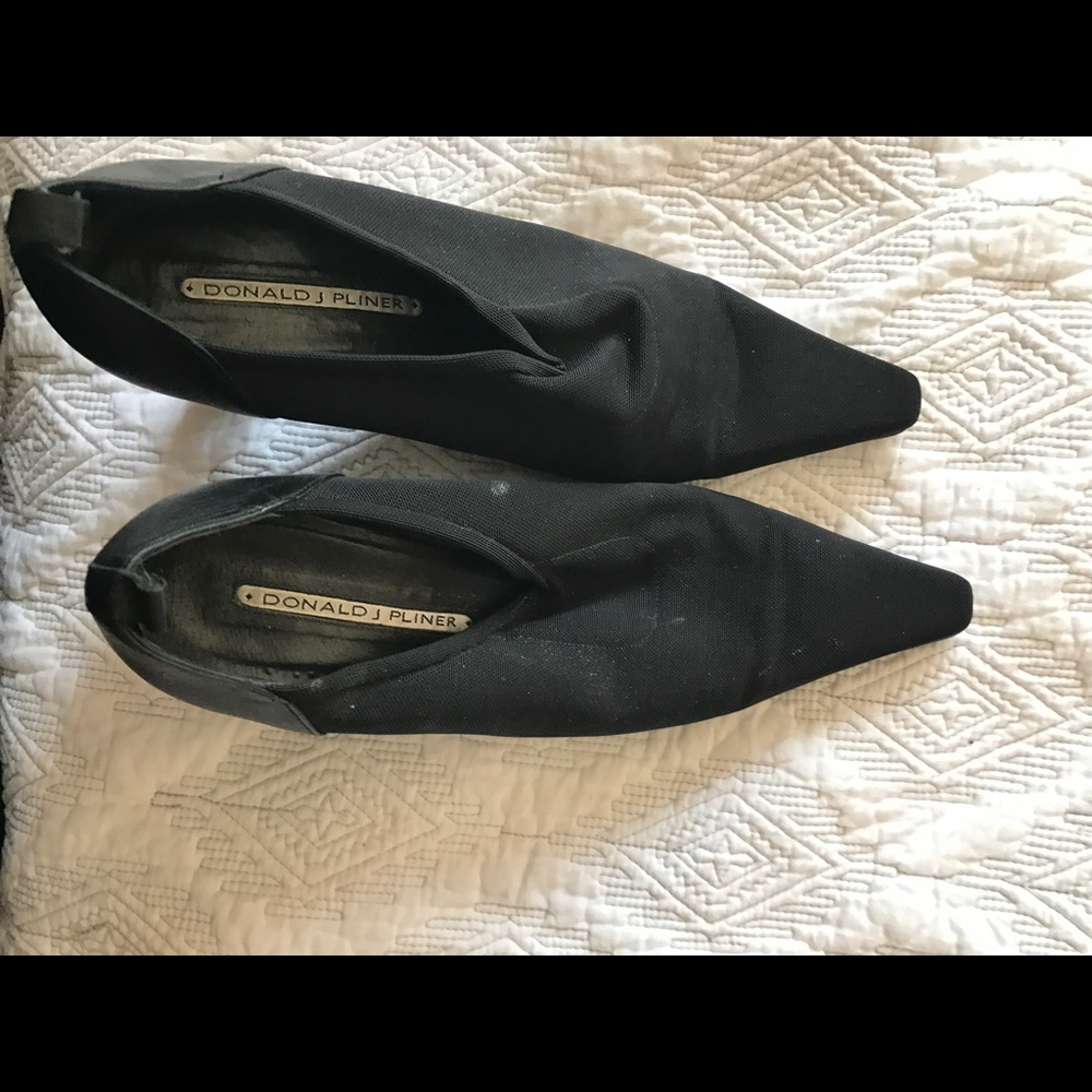 Donald J Pliner Shoe Bootie black 9