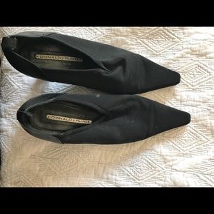 Donald J Pliner Shoe Bootie black 9