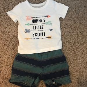 Carter's Toddler Boy's Outfit