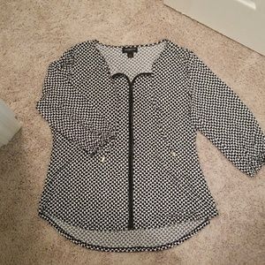 Career Liz Stretch Tunic