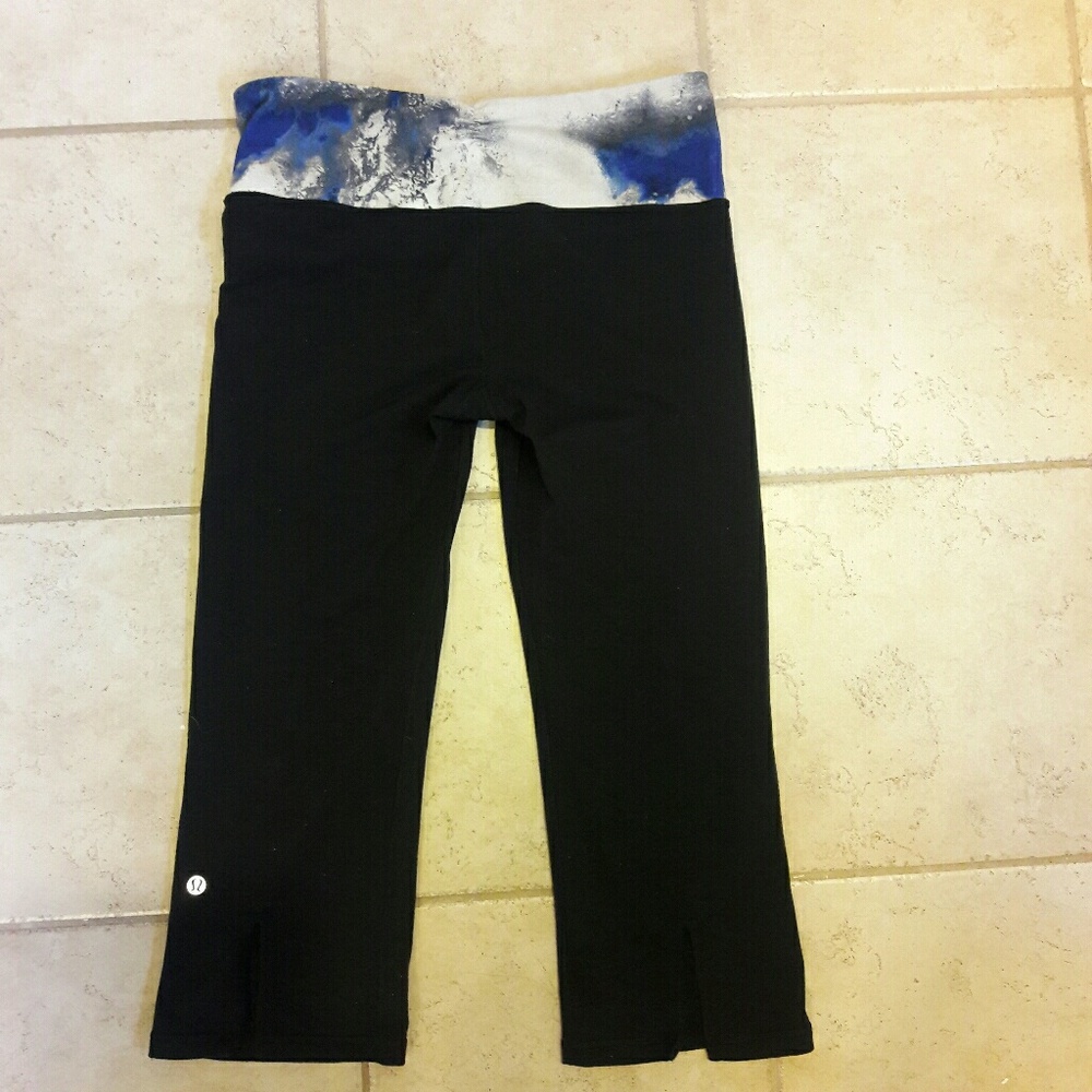 Lululemon Workout Pants Size:8