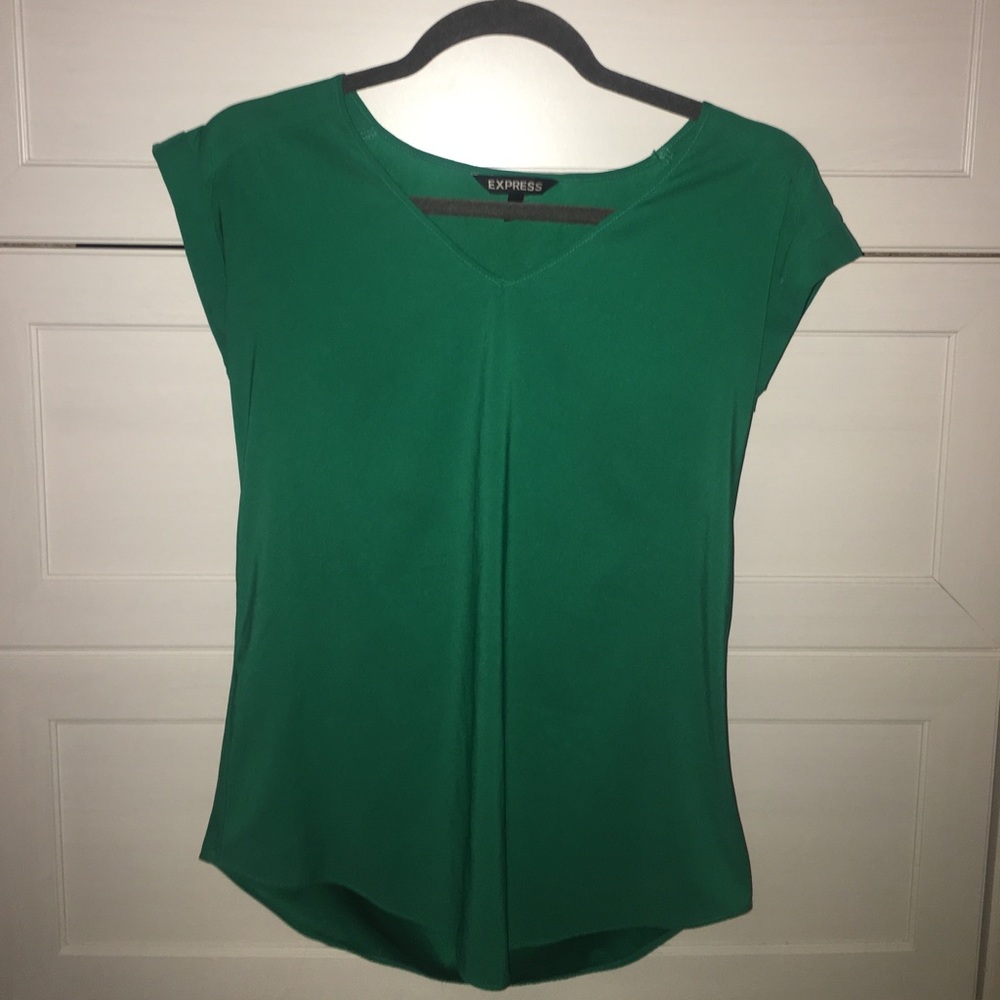 Green Express Shirt - XS