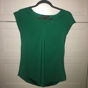Green Express Shirt - XS
