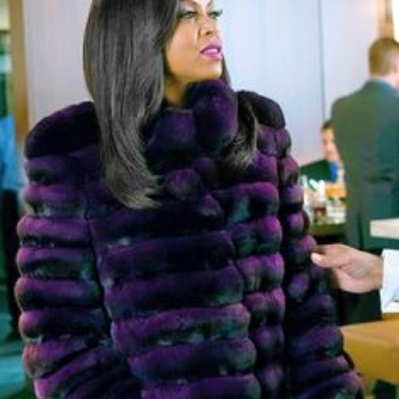 ISO Torrid Empire Cookie Lyon Ombre Fur Coat 4x - Picture 4 of 8