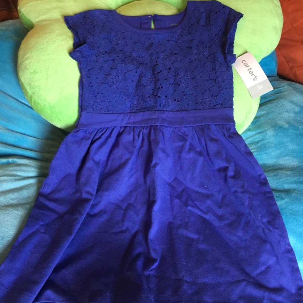 Pretty purple dress