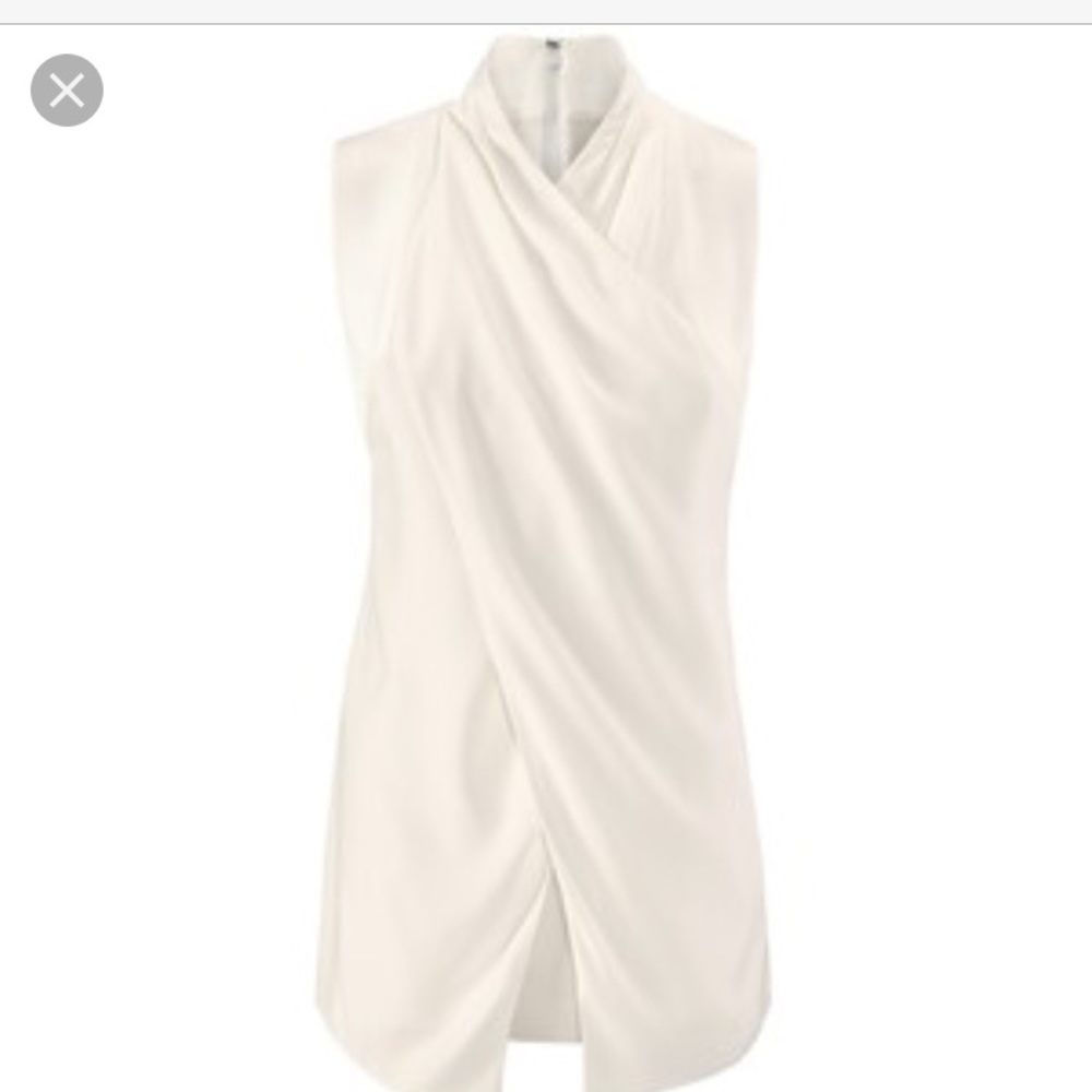Wraparound Blouse