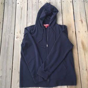 Mens Arizona zip up hoodie