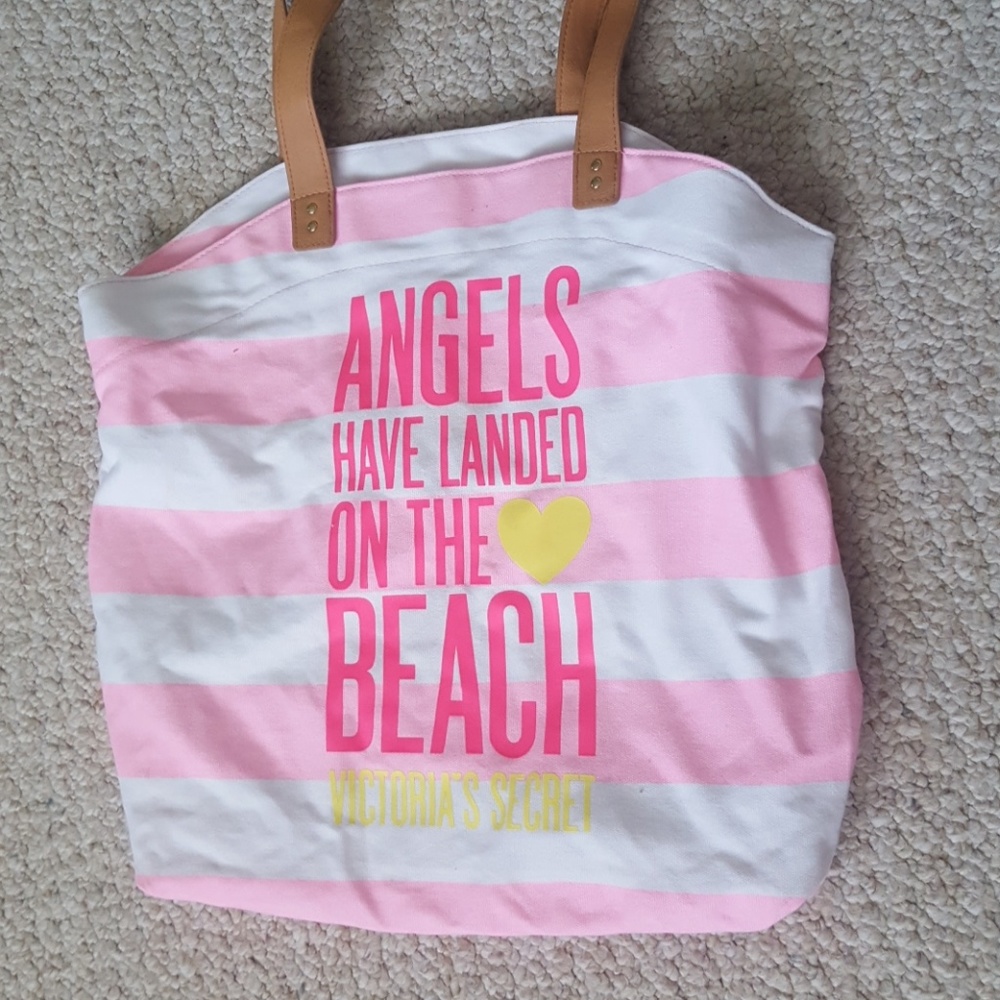 Victoria secret beach bag