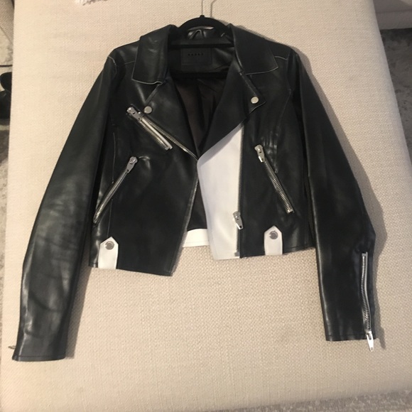 Blank NYC leather jacket - Picture 1 of 4