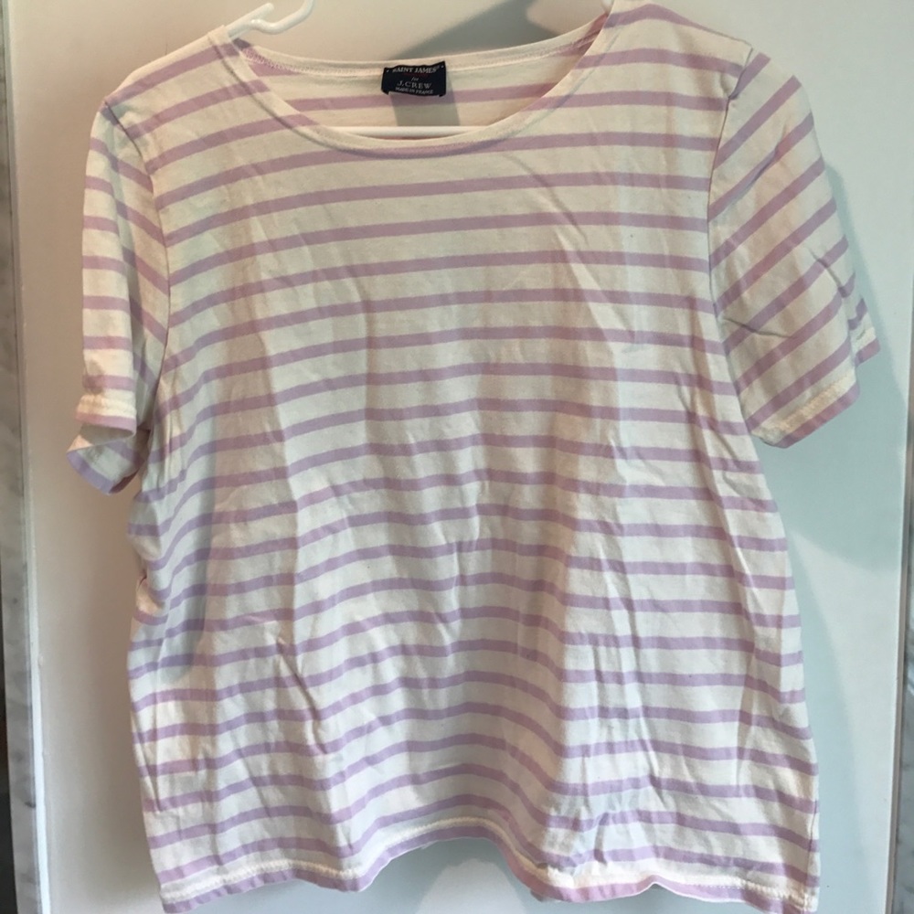 SAINT JAMES for J Crew Tee