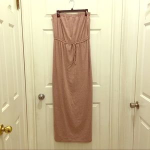 Cabi Strapless Dress Resort St. Barths Large NWT