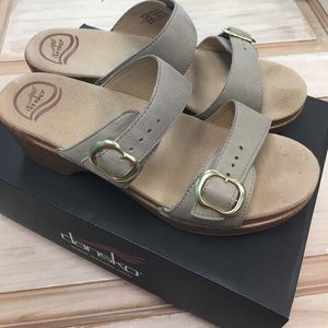 Dansko sandals!