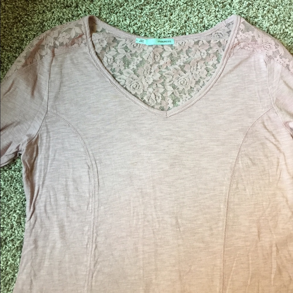 Maurices long sleeve shirt size large