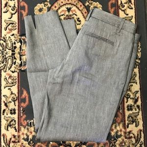 GAP slim cropped trousers
