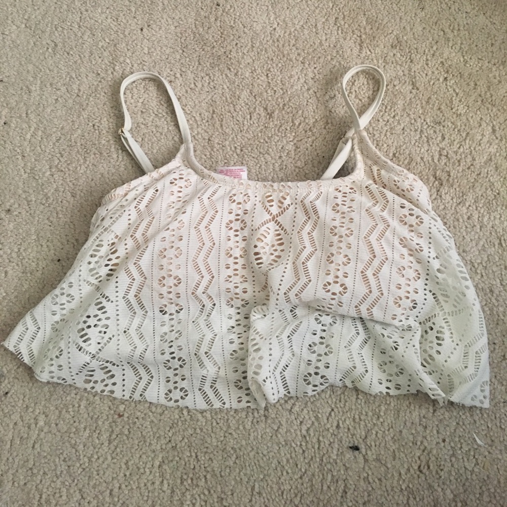 White Bikini top