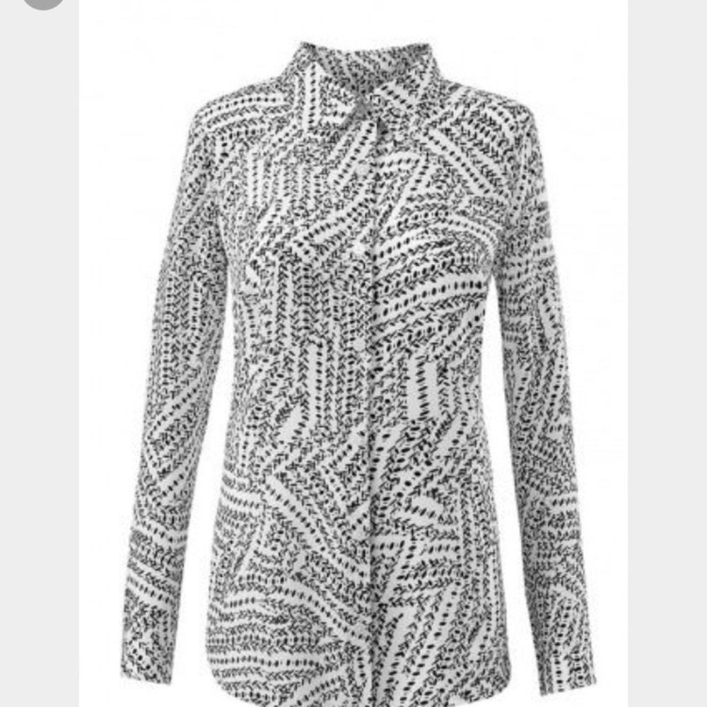 Split back Blouse