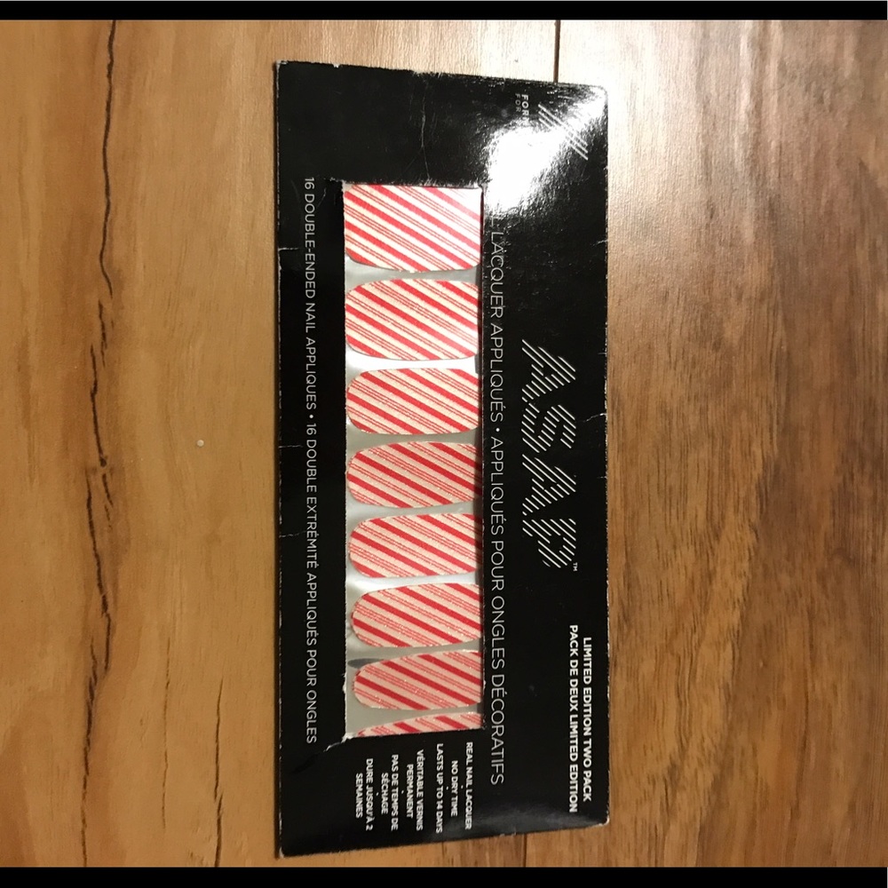 ASAP Holiday Nail Wraps - Two Holiday Designs