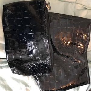 Matching Cosmetic bags, brand new!
