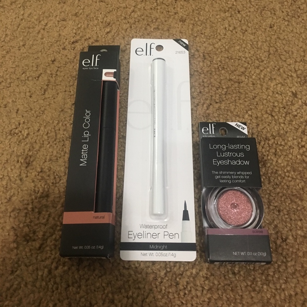 [sale] elf brand new makeup set