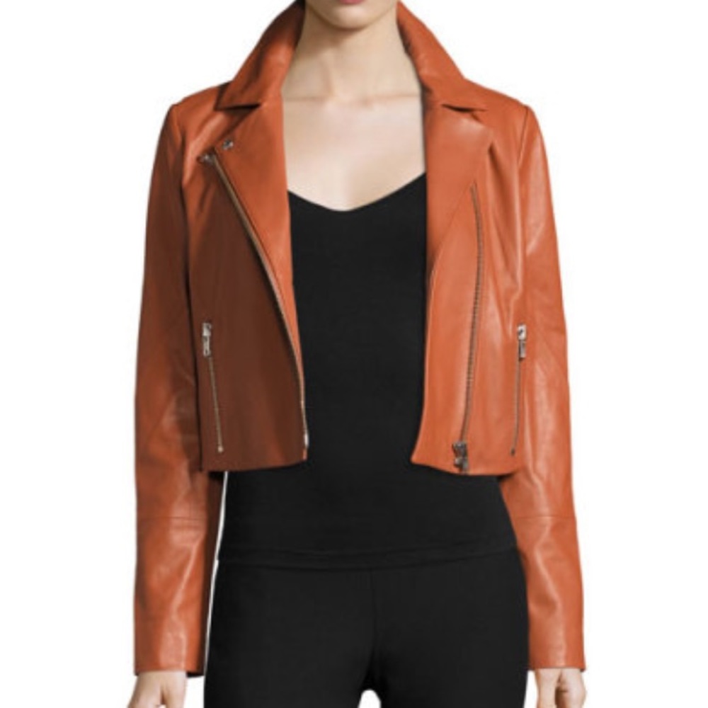 Elizabeth and James leather jacket