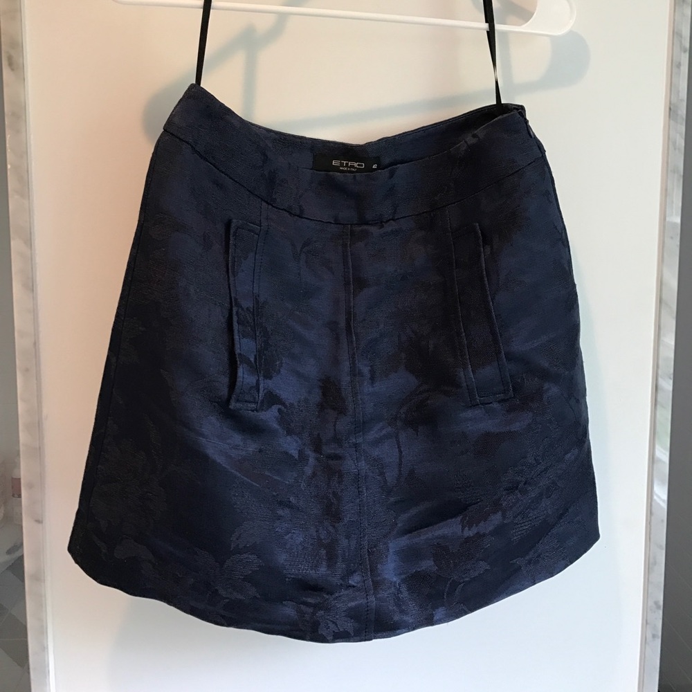 Etro Mini Skirt