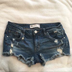 NWOT RSQ Cabo cut Jean Shorts