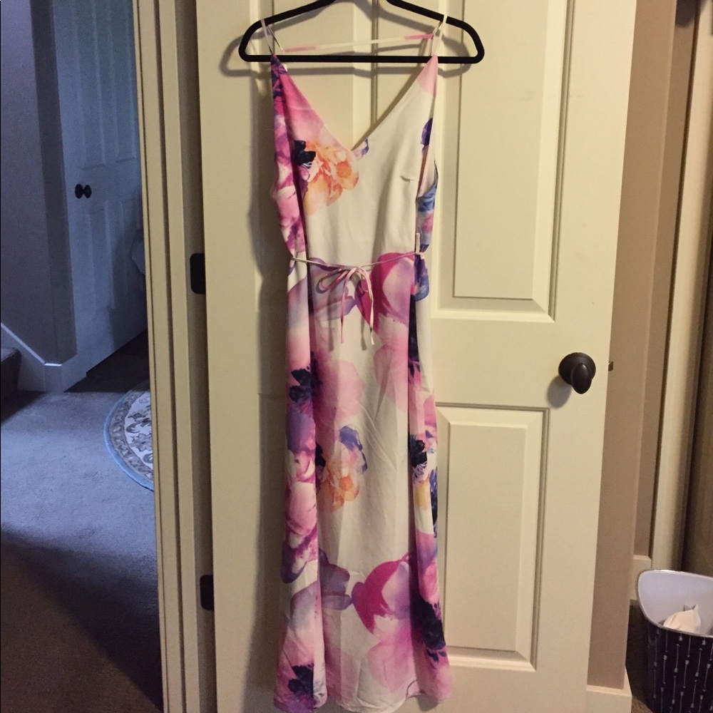 Women's Floral Maxi Dress