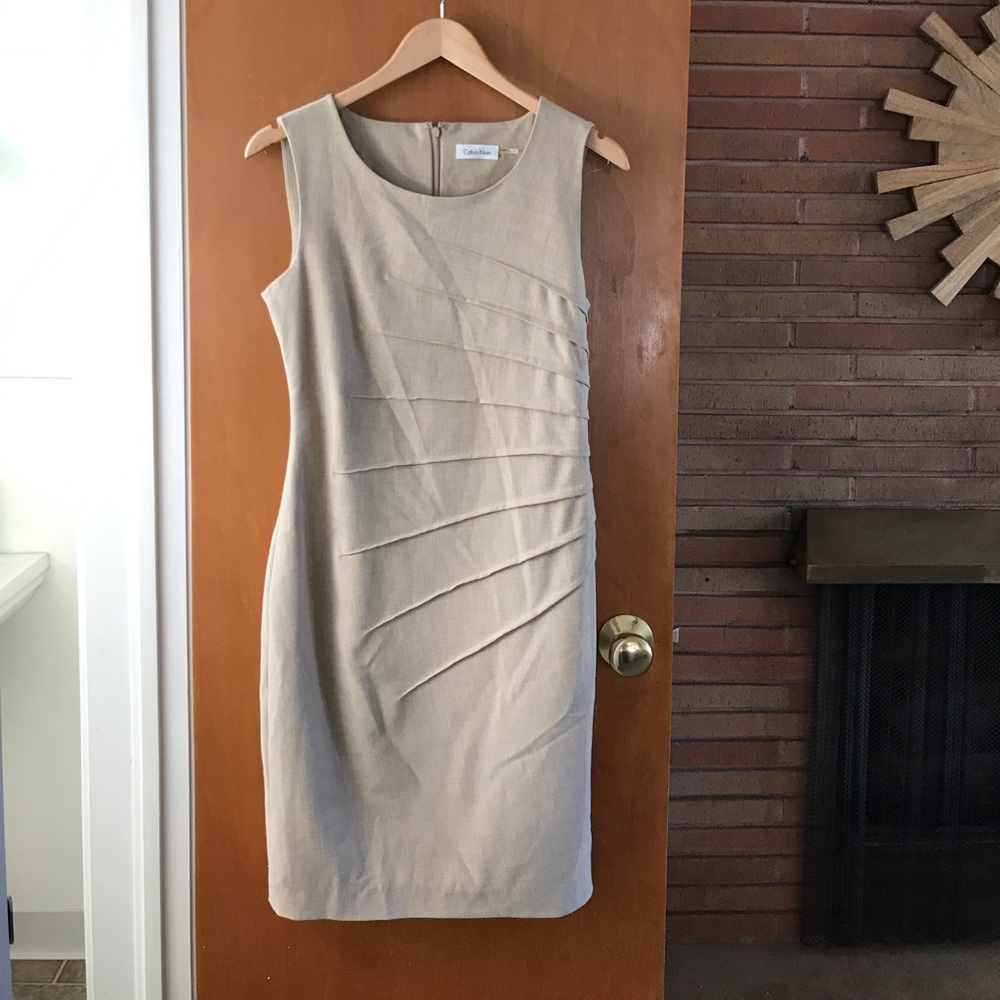 Calvin Klein Sheath Dress