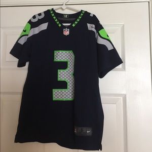Nike kids Russell Wilson jersey.
