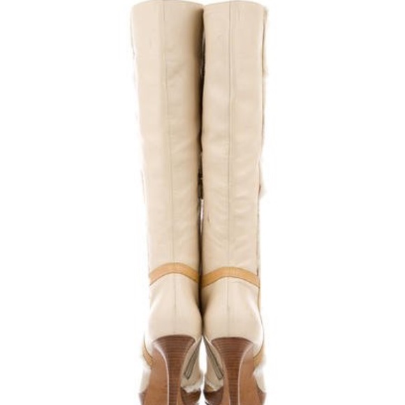 Casadei Tall Boots Lined w fur
Size 9.5/10 - Picture 3 of 4