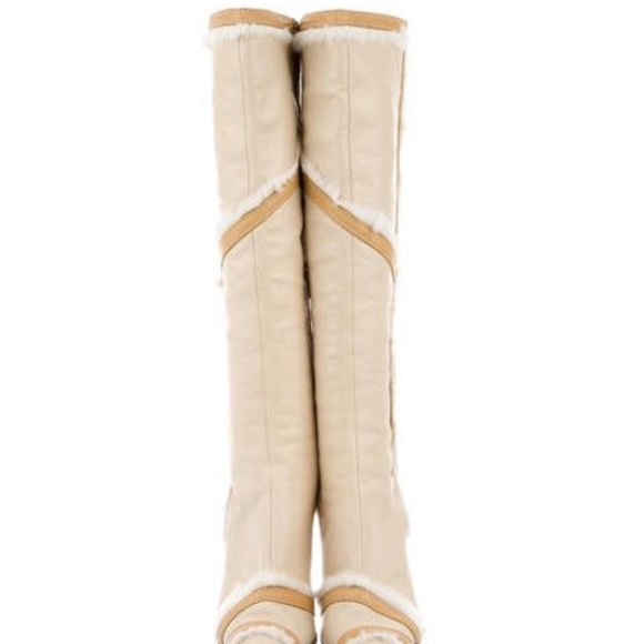 Casadei Tall Boots Lined w fur
Size 9.5/10 - Picture 4 of 4