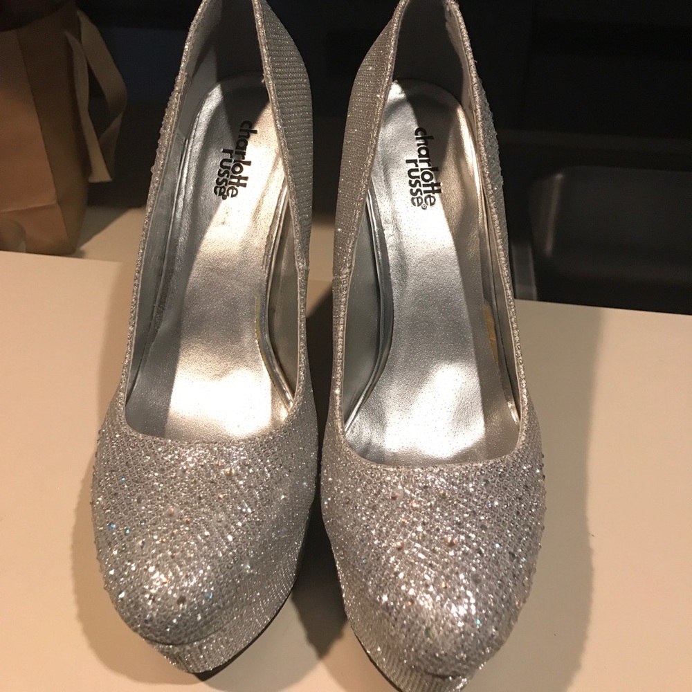 Silver Pumps - image 2
