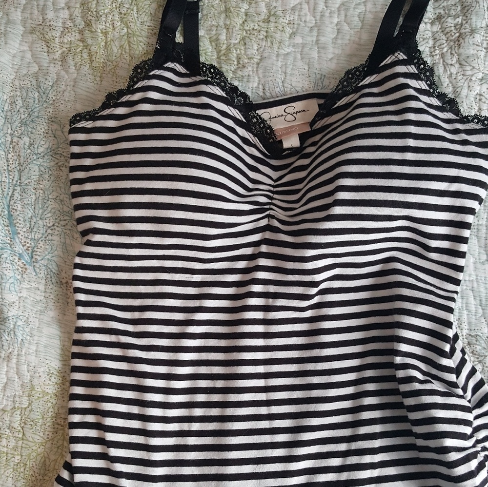 Jessica Simpson nursing tank