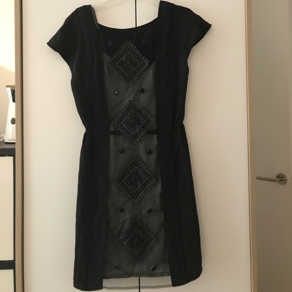 embellished dress-Tracy Reese
