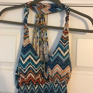 Maxi w Detailed Back