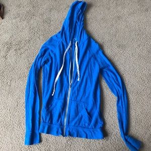 Zip up light jacket