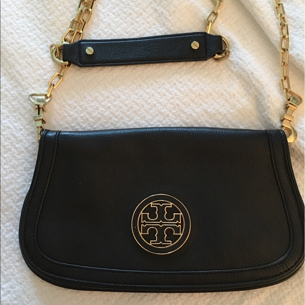 Tory Burch Purse with Removable Chain