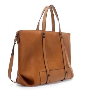 ZARA Basic Shopper Bag