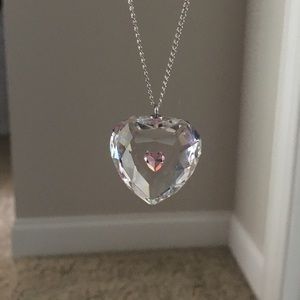 ‼️FINAL MARKDOWNS‼️Swarovski Crystal HeartNecklace