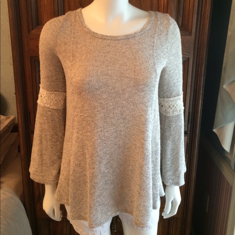 Medium A-line Tie Back Shirt