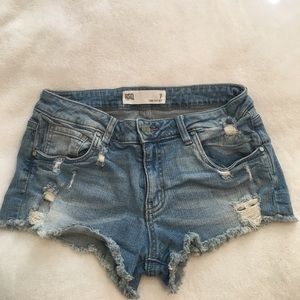 NWOT RSQ Cabo cut-off Jean Shorts