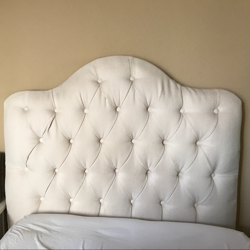 Ivory headboard